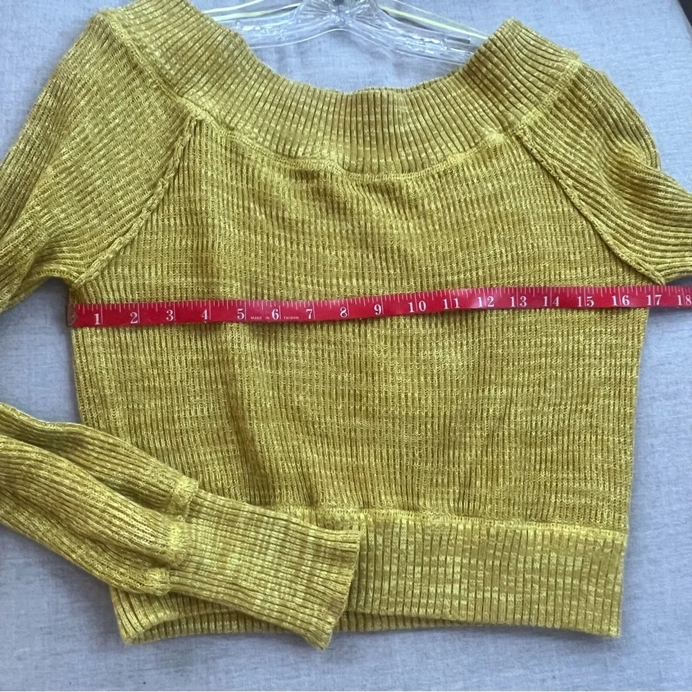 Free People Cropped Sweater - Picture 7 of 9